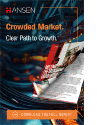 Succeed in a Crowded Market
