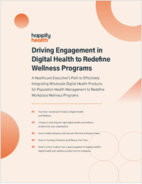 Driving Engagement in Digital Health to Redefine Wellness Programs