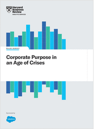 Corporate Purpose in an Age of Crises