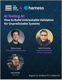 AI Testing AI: How to Build Unbreakable Validation for Unpredictable Systems