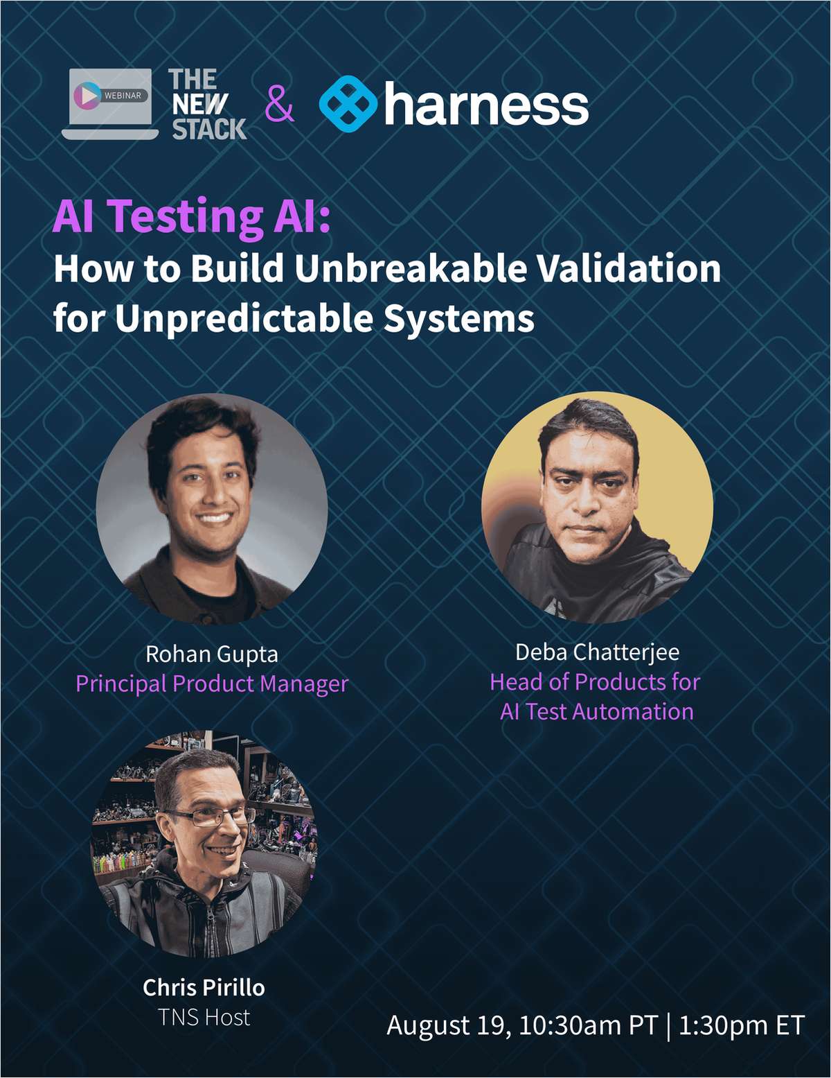 AI Testing AI: How to Build Unbreakable Validation for Unpredictable Systems