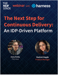 The Next Step for Continuous Delivery: An IDP-Driven Platform