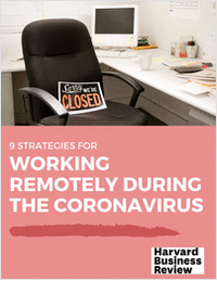 9 Strategies for Working Remotely During the Coronavirus