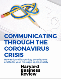 Communicating Through the Coronavirus