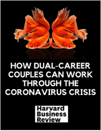 How Dual-Career Couples Can Work Through the Coronavirus Crisis