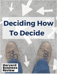 Deciding How to Decide