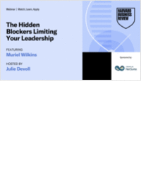 The Hidden Blockers Limiting Your Leadership