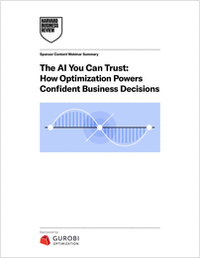The AI You Can Trust: How Optimization Powers Confident Business Decisions - PDF