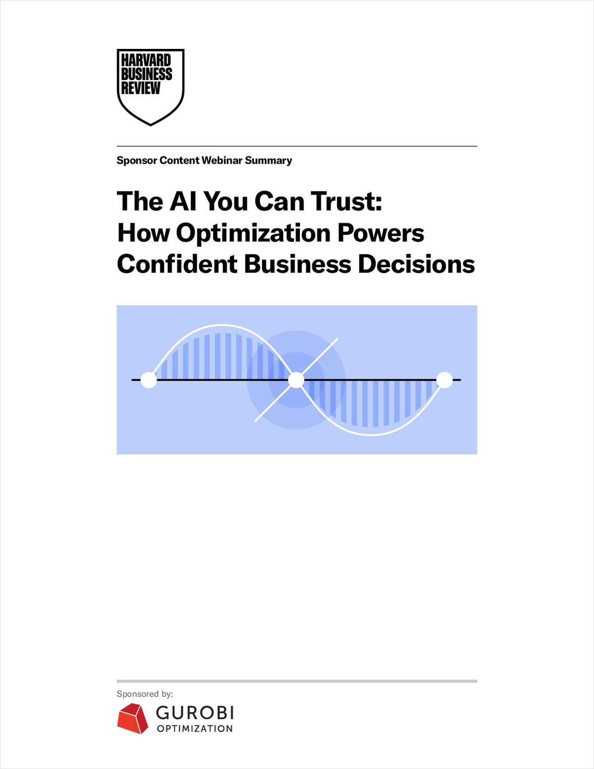 The AI You Can Trust:  How Optimization Powers Confident Business Decisions - PDF