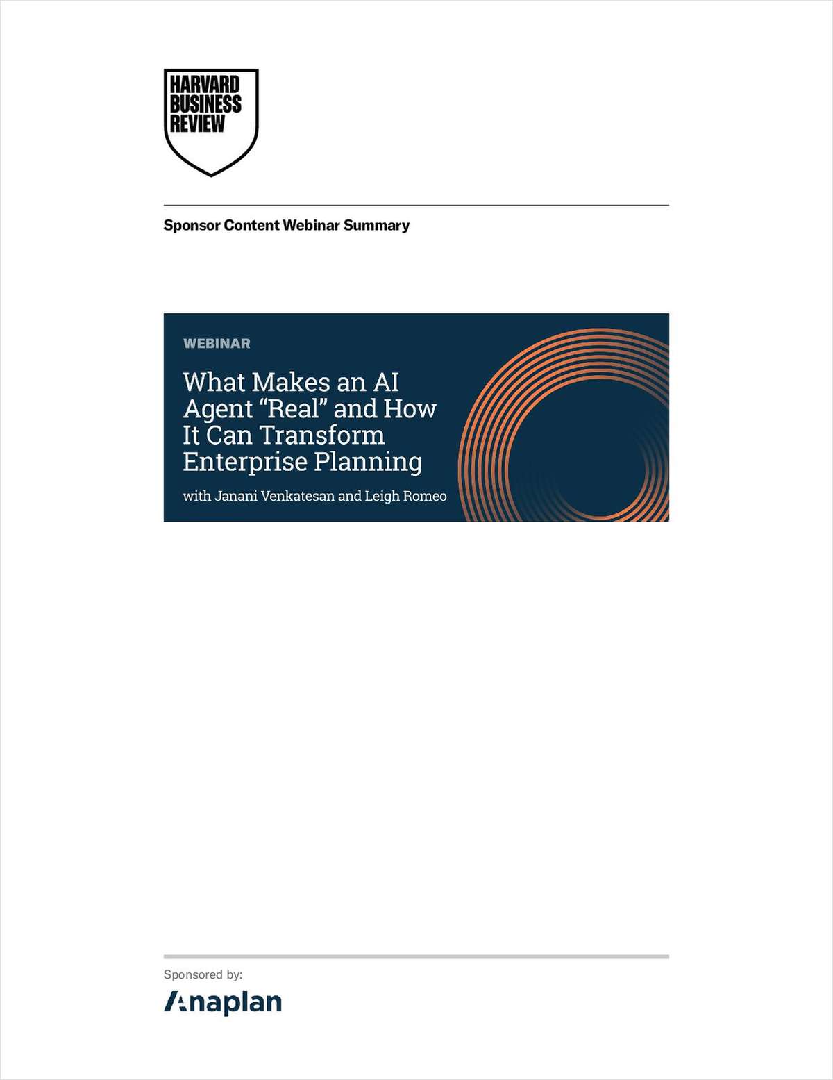 What Makes an AI Agent Real and How Can It Transform Enterprise Planning?
