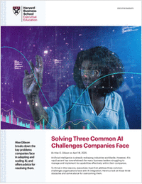 Solving Three Common AI Challenges Companies Face