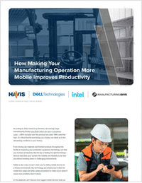 How Rugged Mobility Improves Manufacturing Productivity
