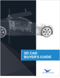 3D CAD Buyer's Guide