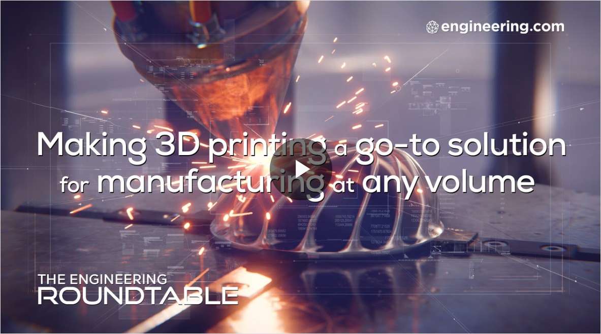 Making 3D printing a go-to solution for manufacturing at any volume