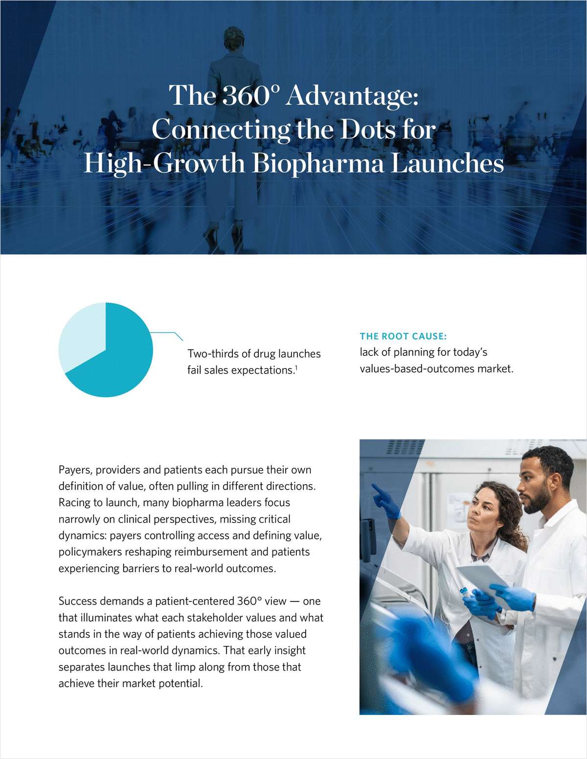 Get A 360° Advantage in High-Growth BioPharma Launches
