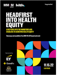 Headfirst Into Health Equity