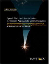 Speed, Slack, and Specialization: A Precision Approach to Second Requests