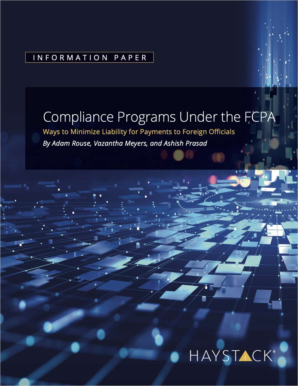 Compliance Programs Under the FCPA: Ways to Minimize Liability for Payments to Foreign Officials