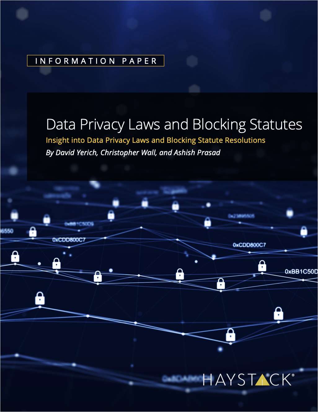 Data Privacy Laws and Blocking Statutes: Insight Into Data Privacy Laws and Blocking Statute Resolutions