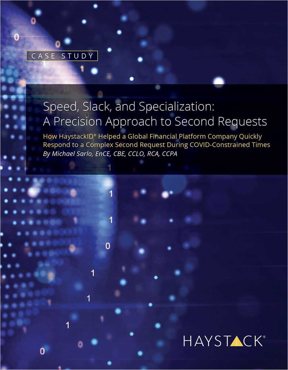 Speed, Slack and Specialization: A Precision Approach to Second Requests