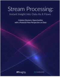 Stream Processing: Instant Insight Into Data As It Flows