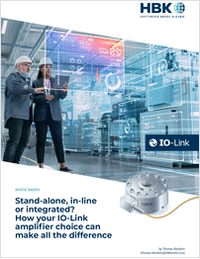 Standalone, In-line or Integrated? How Your IO-Link Amplifier Choice Can Make All the Difference