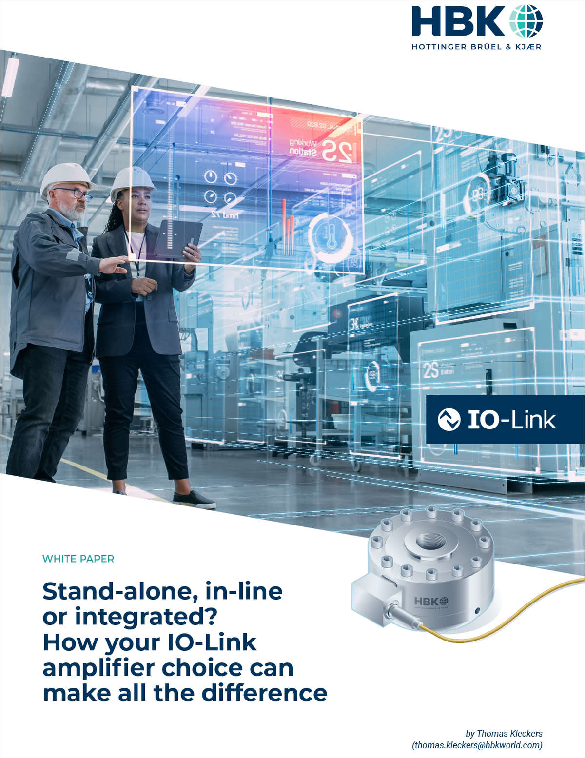Standalone, In-line or Integrated? How Your IO-Link Amplifier Choice Can Make All the Difference