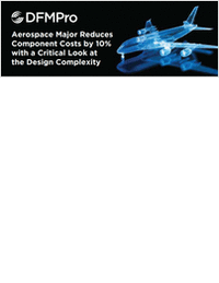 Aerospace Major Reduces Component Costs by 10% with a Critical Look at the Design Complexity