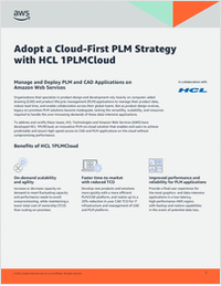 Adopt a Cloud-First PLM Strategy with HCL 1PLMCloud