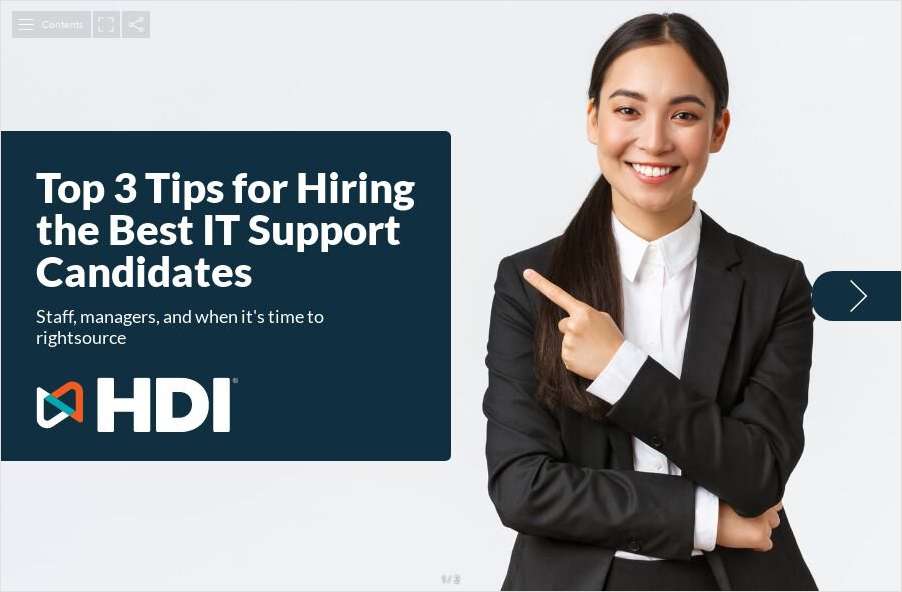 Top 3 Tips For Hiring The Best IT Support Candidates