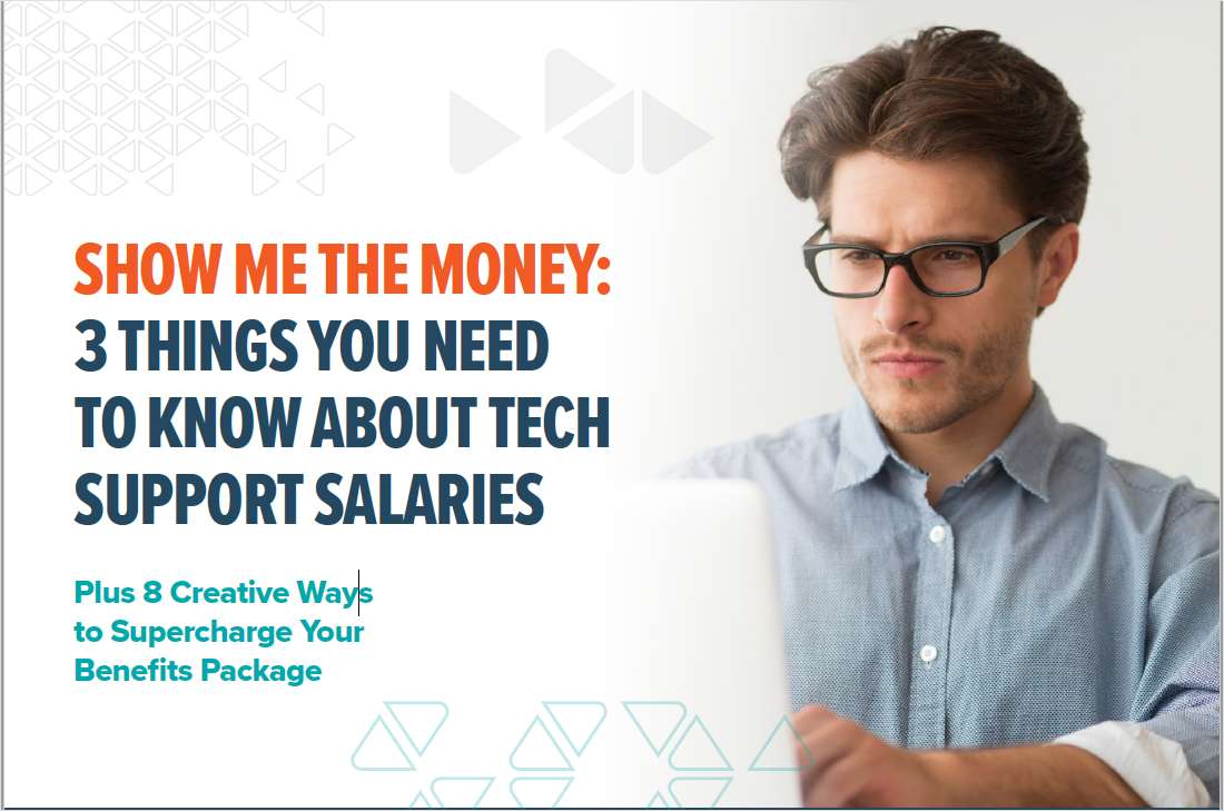 3 Things You Need to Know About Tech Support Salaries