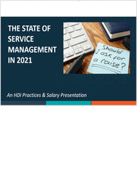 State of Service Management (2021)