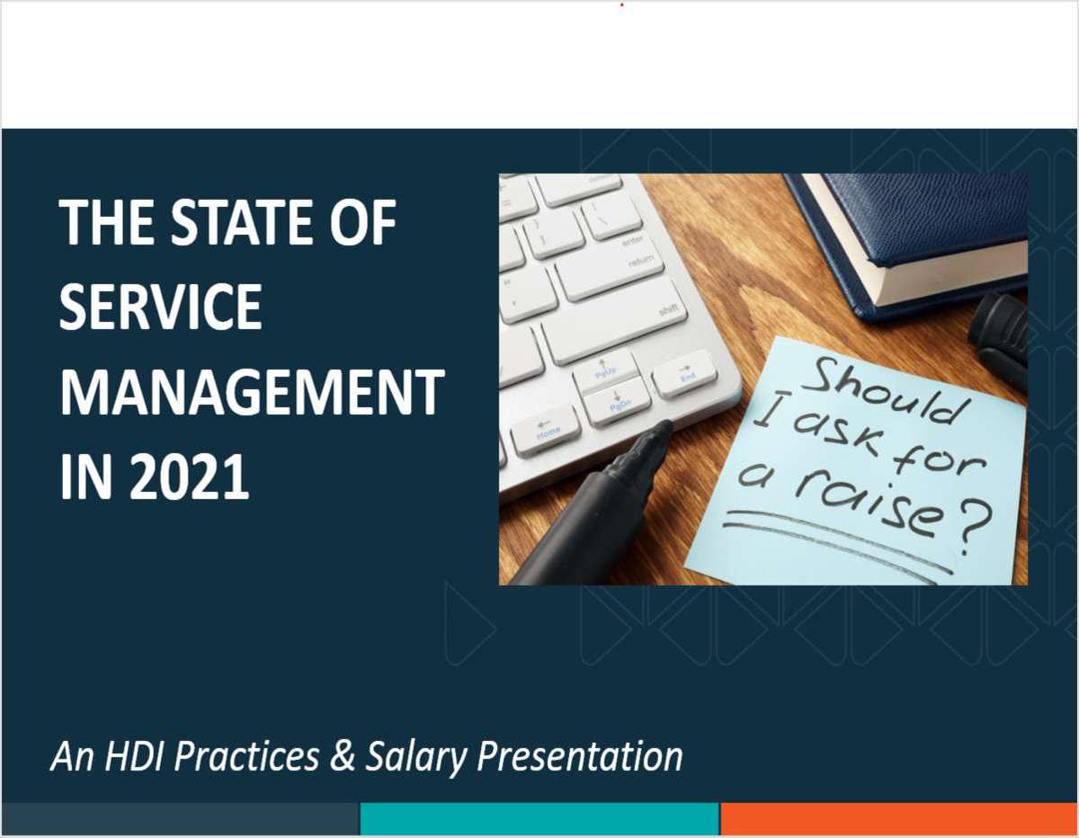 State of Service Management (2021)