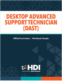 IT Desktop Adavanced Support Technician Training (DAST)
