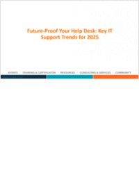 Future-Proof Your Help Desk Key IT Support Trends for 2025