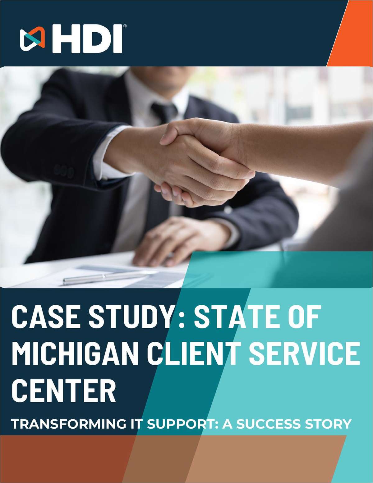 Case Study: State of Michigan DTMB Client Service Center