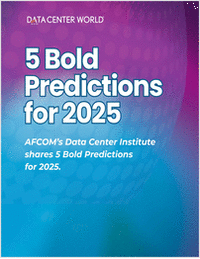 5 Bold Data Center Predictions for 2025