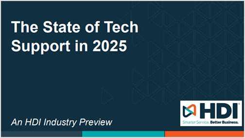 The State of Tech Support in 2025
