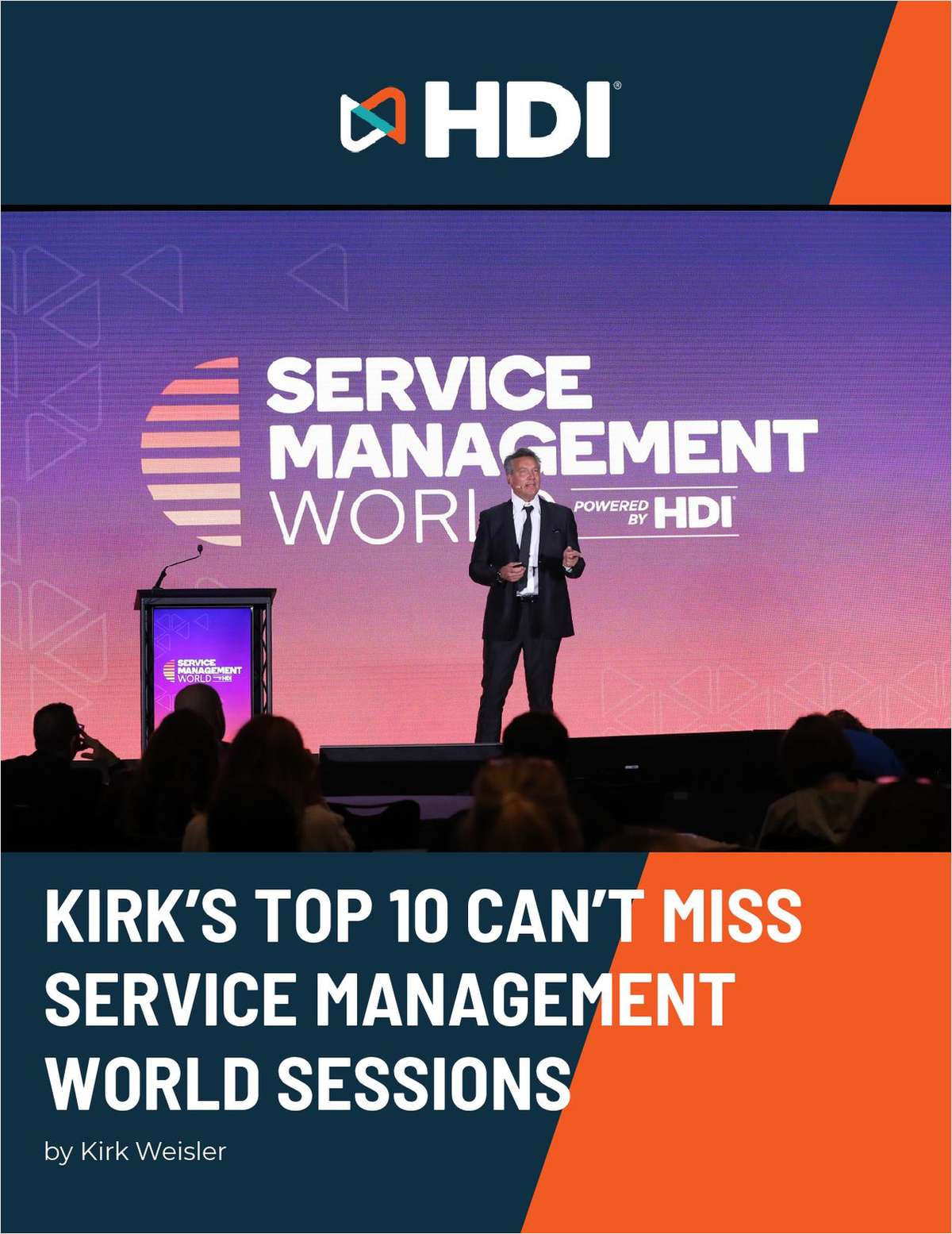 Top 10 Can't Miss Service Management World Sessions
