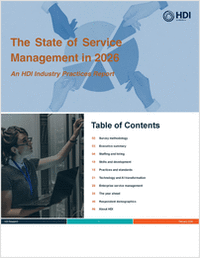 The State of Service Management in 2026