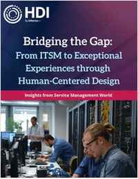 Bridging the Gap: From ITSM to Exceptional Experiences through Human-Centered Design