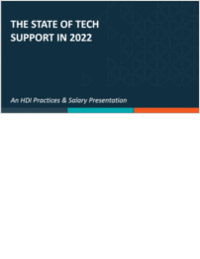 The State of Tech Support 2022