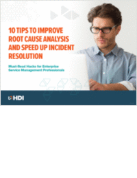 10 Tips To Improve Root Cause Analysis And Speed Up Incident Resolution