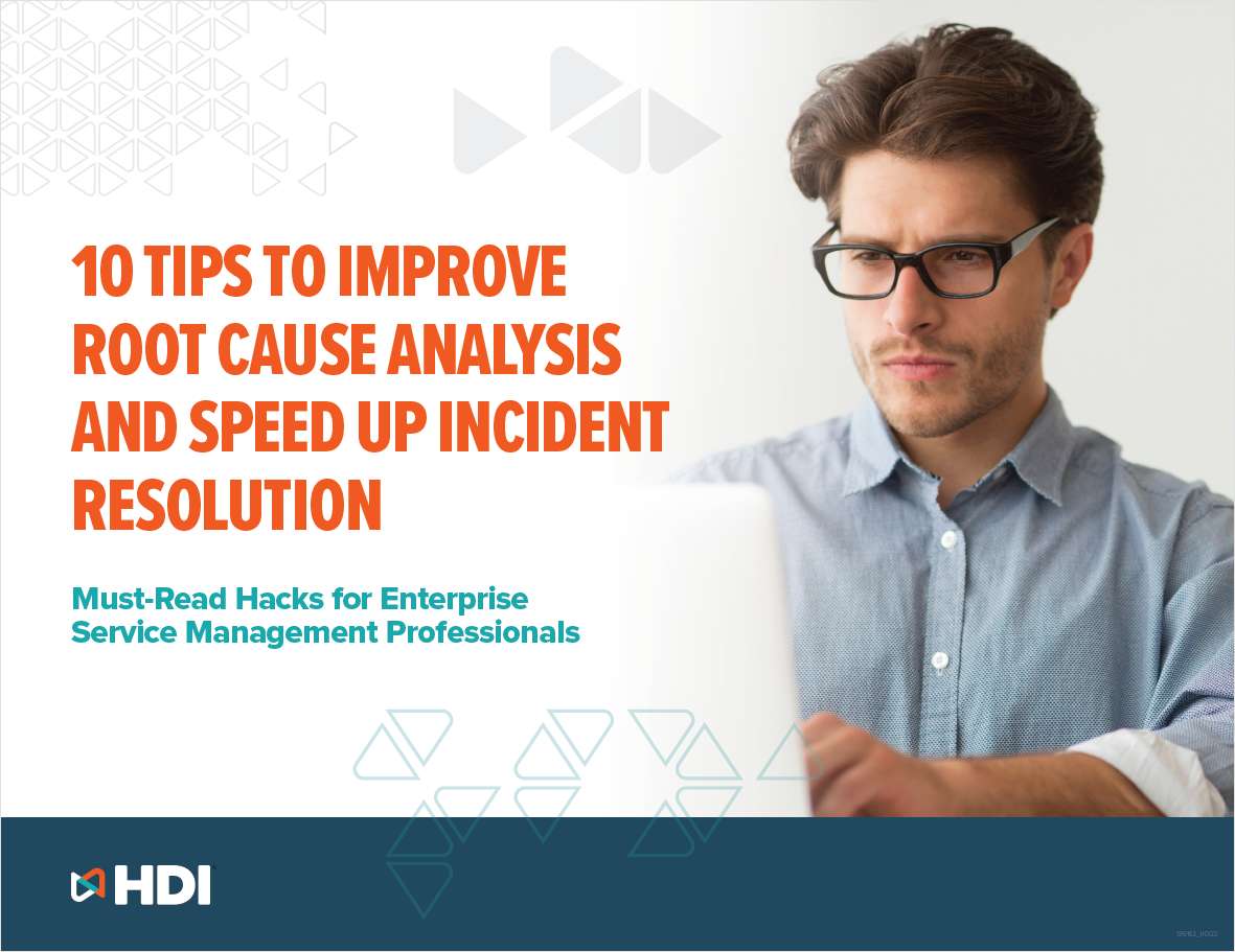 10 Tips To Improve Root Cause Analysis And Speed Up Incident Resolution