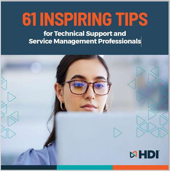61 Inspiring Tips for Technical Support and Service Management Professionals