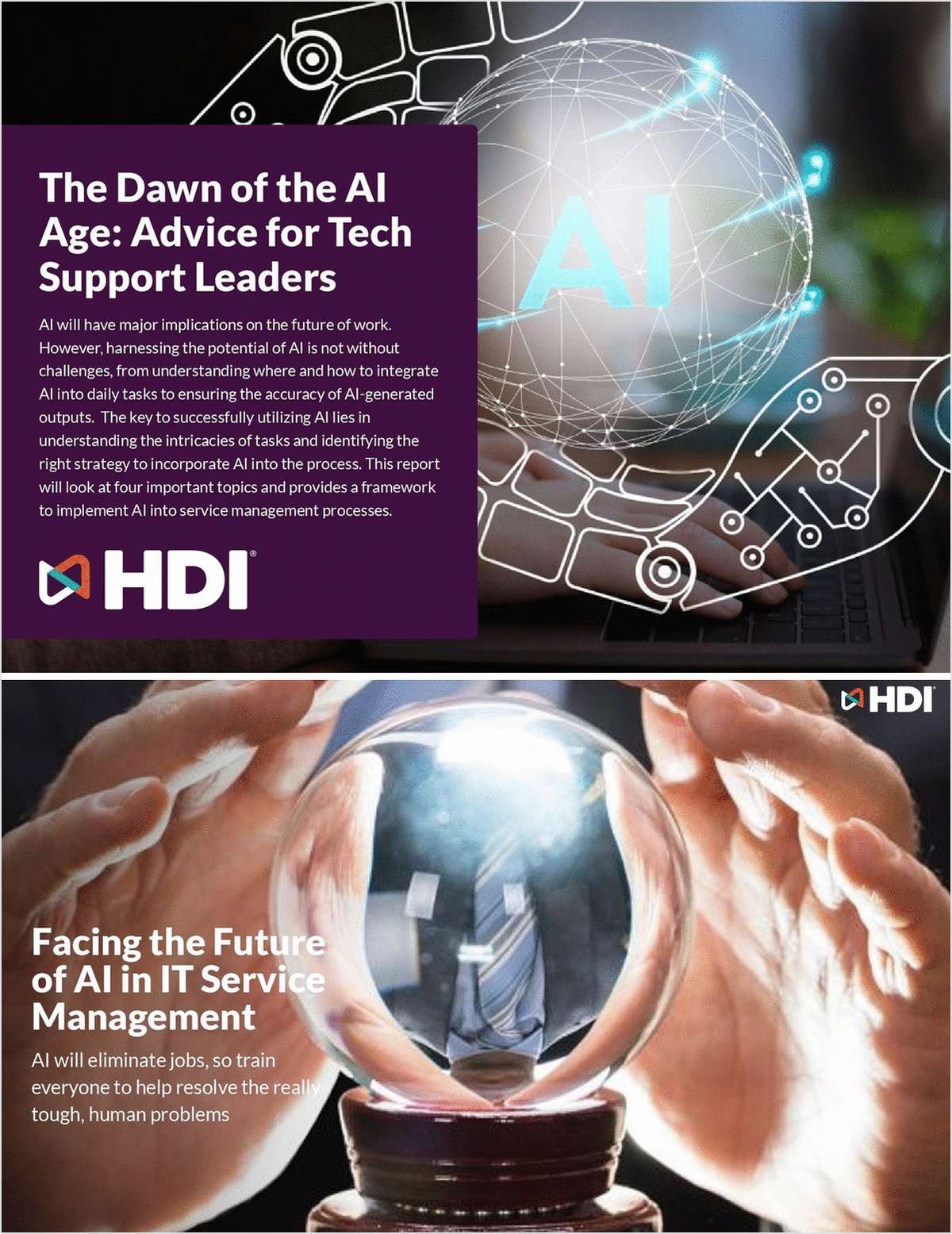 The Dawn of the AI Age: Advice for Tech Support Leaders