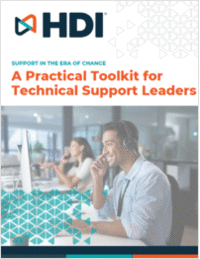 A Practical Toolkit for Technical Support Leaders