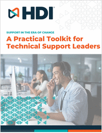 A Practical Toolkit for Technical Support Leaders