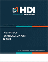 The State of Technical Support in 2024