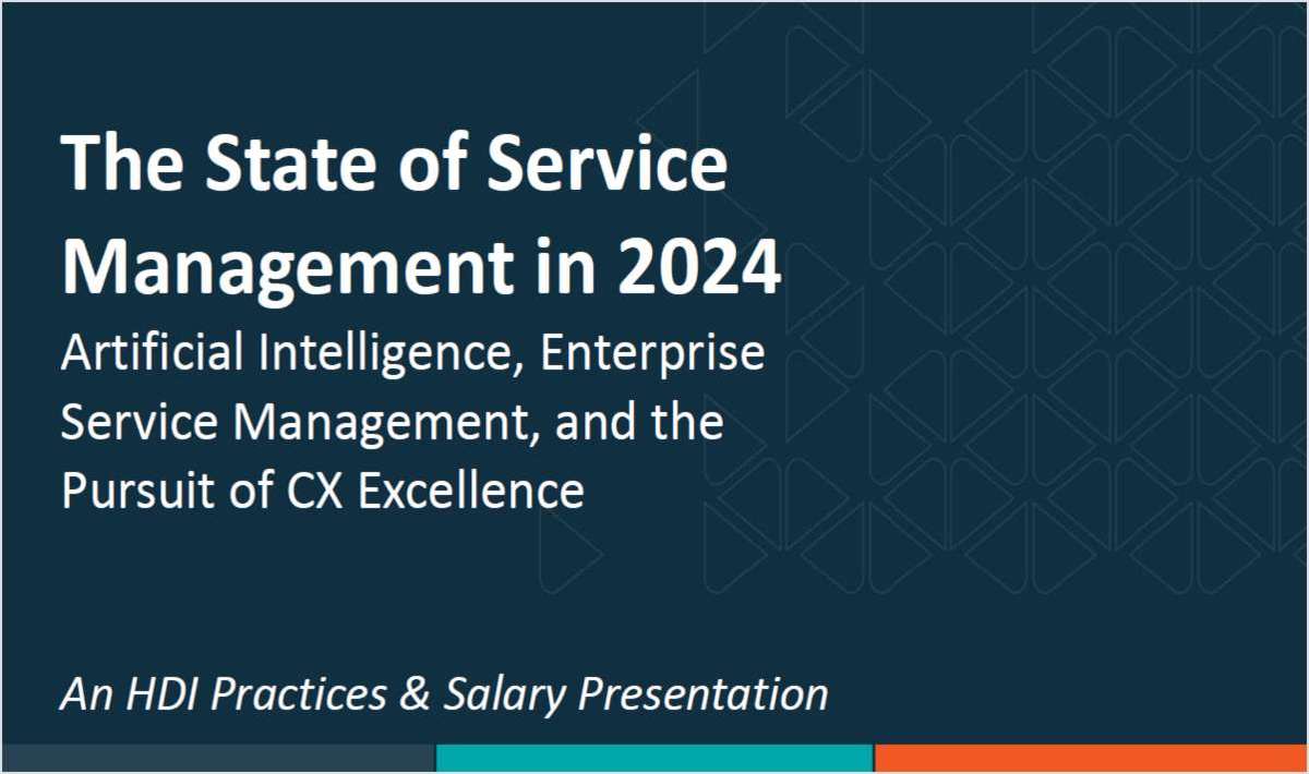 The State of Service Management in 2024